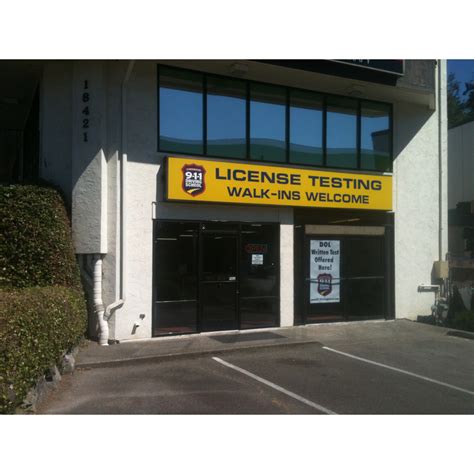 Lynnwood 911 driving school - Lynnwood 911 Driving School & DOL Approved Testing center starstarstarstarstar_border 3.9 - 106 reviews. Driving Schools 9AM - 5PM 18421 Hwy 99 H, Lynnwood, WA 98037 (425) 771-0911 Reviews for Lynnwood 911 Driving School & DOL Approved Testing center Add your comment Nov 2023 I was a student here and passed my road test here as well, hopefully. 